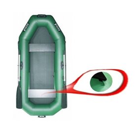 Ладья ЛТ-250АЕ з пересувним сидінням