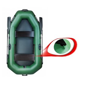 Ладья ЛТ-220ДЕ човен Ladya 220 із заднім пересувним сидінням