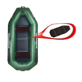 Ладья ЛТ-290В із настилом книжкою