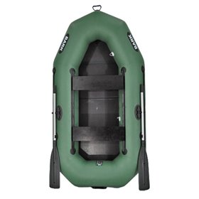 Надувний човен Bark B-250D + слоінь-книжка