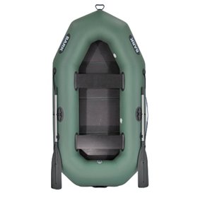 Надувний човен Bark B-260 + слоінь-книжка