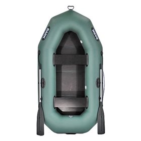 Надувний човен Bark B-220 + слоінь-книжка