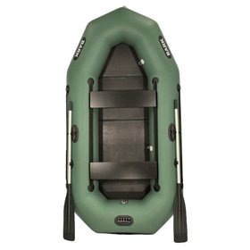 Надувний човен Bark B-280PD + слоінь-книжка