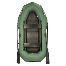 Надувний човен Bark B-280D + слоінь-книжка