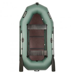 Надувний човен Bark B-270PD + слоінь-книжка