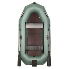 Надувний човен Bark B-250ND + слоінь-книжка