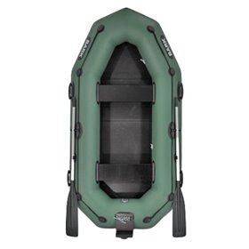 Надувний човен Bark B-260NP + слоінь-книжка