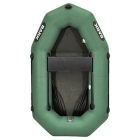 Надувний човен Bark B-190D + слоінь-книжка