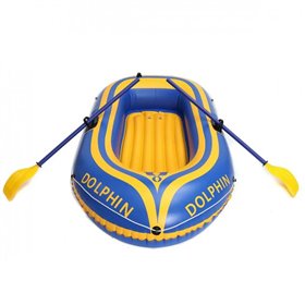 Надувная лодка двухместная