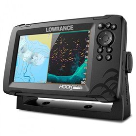 Ехолот для риболовлі Lowrance Hook Reveal 7 (000-15518-001)