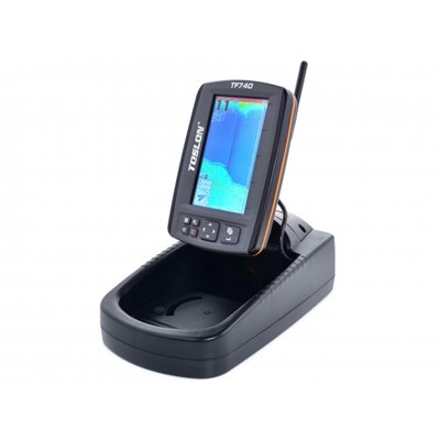 Бездротовий кольоровий ехолот Fish-finder TF-740 GPS+Автопілот