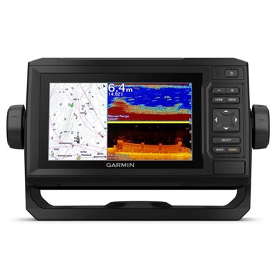 Ехолот Garmin ECHOMAP UHD 62cv з датчиком GT24UHD-TM