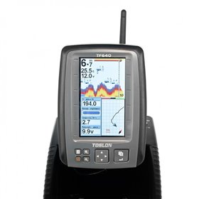 Бездротовий кольоровий ехолот Fish-finder TF-640