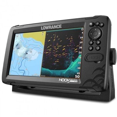 Ехолот для риболовлі Lowrance Hook Reveal 9 Tripleshot (000-15531-001)