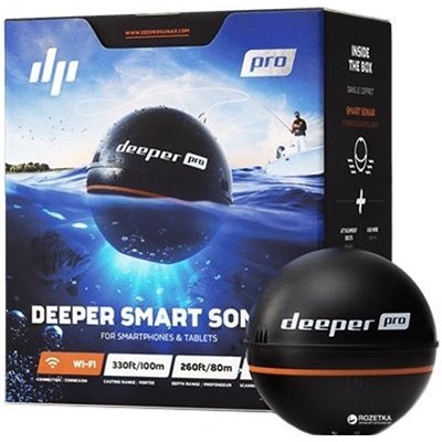 Смарт-эхолот Deeper Smart Sonar PRO