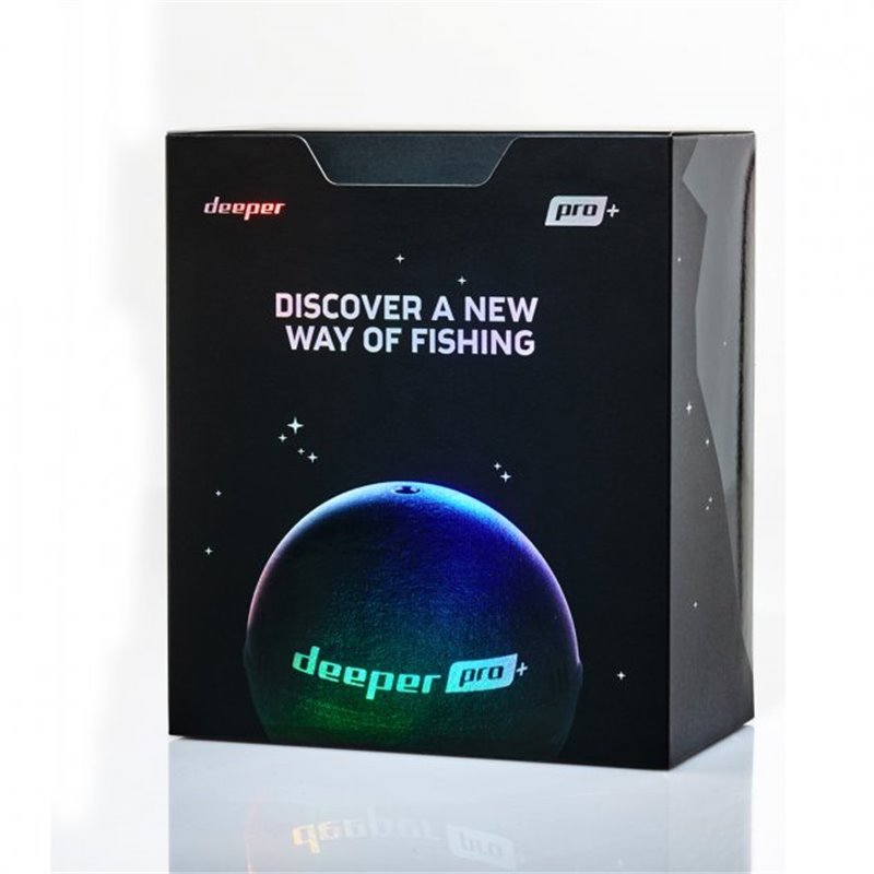 Купить Ехолот Deeper PRO+ в Украине. Deeper
