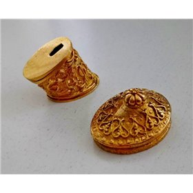 Комплект гарда та тильник для виготовлення ножа