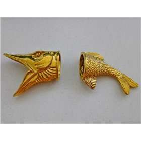 Комплект для виготовлення ножа з бронзи, гарда та тильник № 6