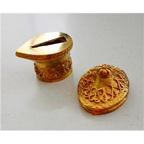 Комплект для виготовлення ножа з бронзи (наверші+гарда)