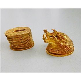 Комплект бронзовий для виготовлення ножів 'Хижак'