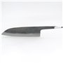Японський клинок для виготовлення ножа Kurouchi Santoku Tosa 150мм