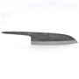 Японський клинок для виготовлення ножа Kurouchi Santoku Tosa 150мм