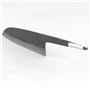 Японський клинок для виготовлення ножа Kurouchi Santoku Tosa 150мм