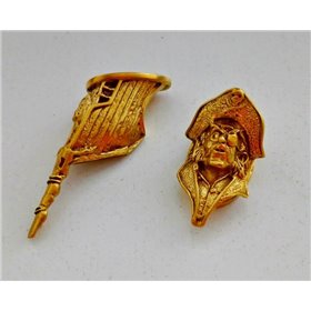 Гарда та тильник (больстер) для виготовлення ножа