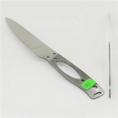 Клинок для виготовлення ножа Briza Carver 150 12C27, 260х28х2мм