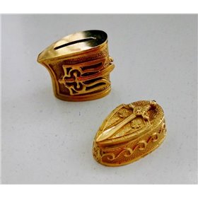 Наверші+гарда для виготовлення ножа