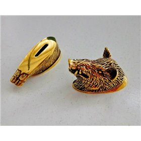 Гарда та болестер для ножа з бронзи