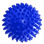 Масажний м'ячик EasyFit PVC 7.5 см жорсткий Синій (2шт)