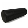 Масажний ролик EasyFit Foam Roller 45 см Чорний
