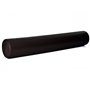 Масажний ролик EasyFit Foam Roller 90 см Чорний