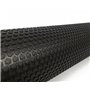 Масажний ролик EasyFit Foam Roller 90 см Чорний