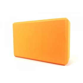 Блок для йоги EasyFit EVA Помаранчевий