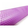 Масажний ролик EasyFit Foam Roller 90 см Фіолетовий