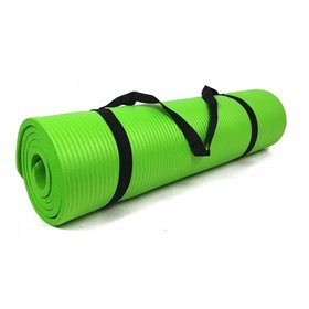 Килимок для фітнесу та йоги EasyFit NBR 10 мм Салатовий