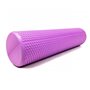 Масажний ролик EasyFit Foam Roller 45 см Фіолетовий