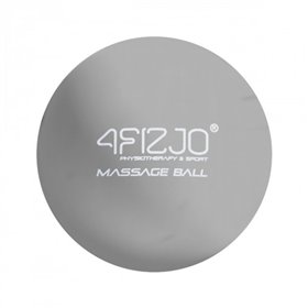 Массажний м'яч 4FIZJO Lacrosse Ball 6.25 см 4FJ0321 Grey