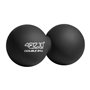 Массажний м'яч подвійний 4FIZJO Lacrosse Double Ball 6.5 x 13.5 см 4FJ1226 Black