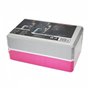 Блок для йоги SportVida Pink/Grey SV-HK0336