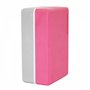 Блок для йоги SportVida Pink/Grey SV-HK0336