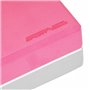 Блок для йоги SportVida Pink/Grey SV-HK0336