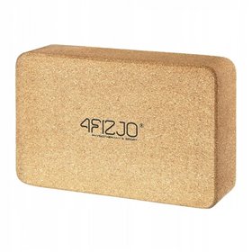 Блок для йоги 4FIZJO з пробкового дерева 4FJ0265