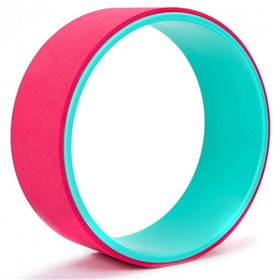 Кільце для йоги Zelart Fit Wheel Yoga My Fit 7057 Pink-Mint