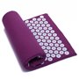 Килимок масажний аплікатор Кузнєцова Acupressure mat Zelart FI-1709 65x40см фіолетовий (MI002993)