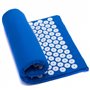 Килимок масажний аплікатор Кузнєцова Acupressure mat Zelart FI-1709 65x40см синій (MI002991)