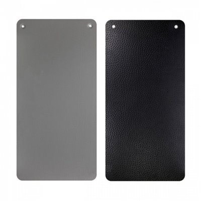 Килимок для тренувань Majestic Sport 120х60х1,7 см Чорно-сірий 000200225