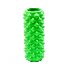 Роллер для занять йогою та пілатесом Gemini 33х13 см Салатовий (G0005GR)